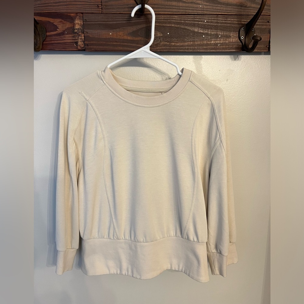 Lululemon Cropped Shirt